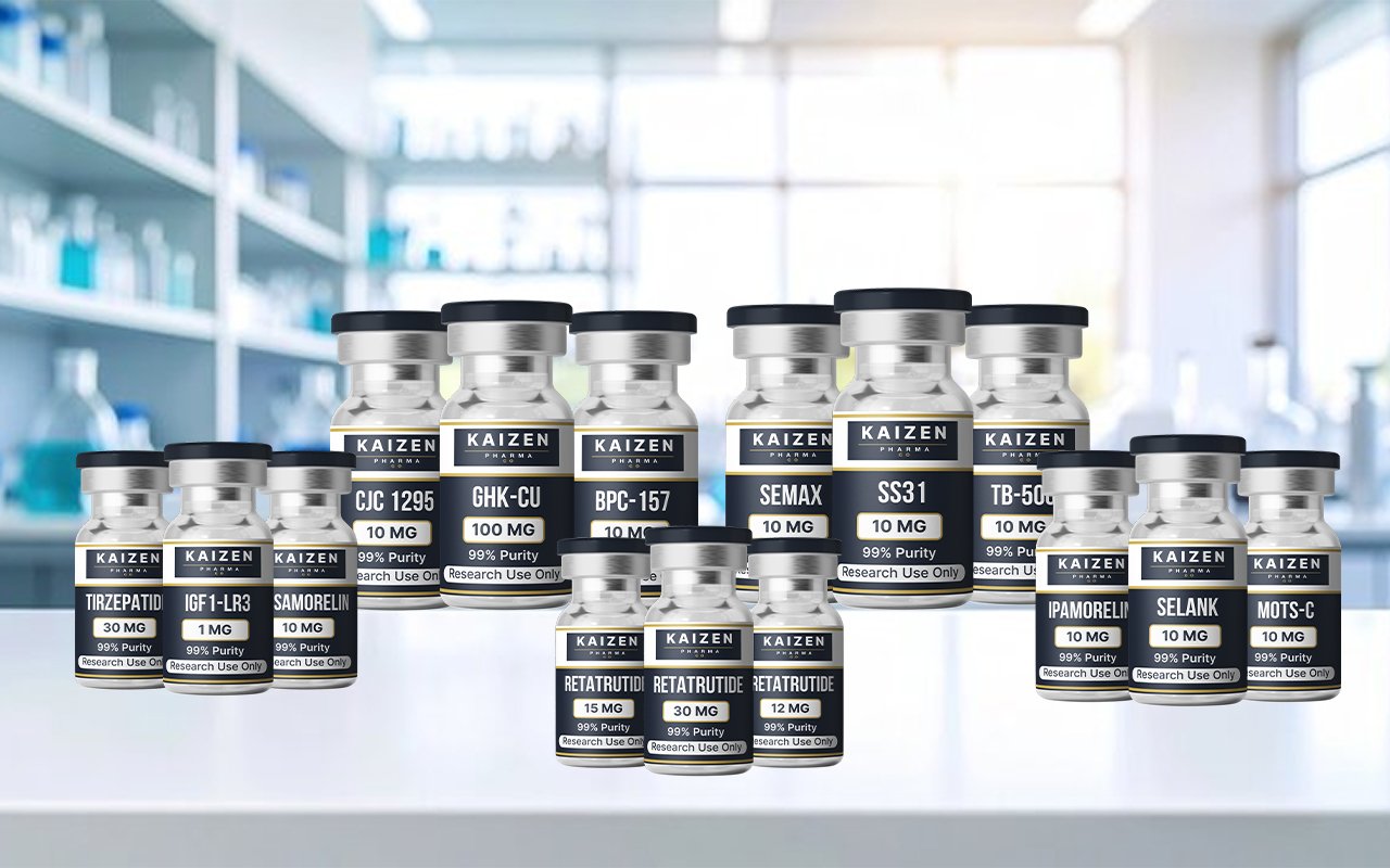 GHK-Cu 100mg (Copper Peptide) - Image 4