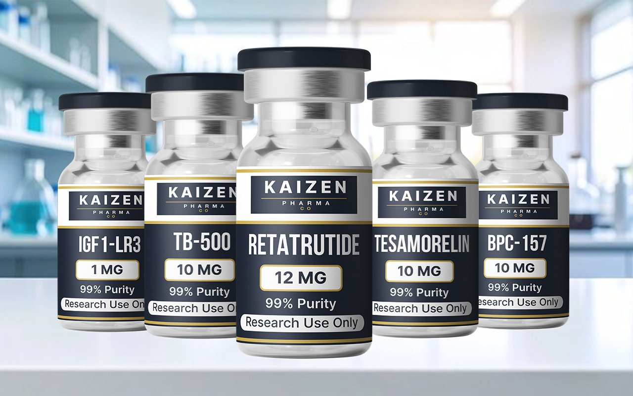 GHK-Cu 100mg (Copper Peptide) - Image 3